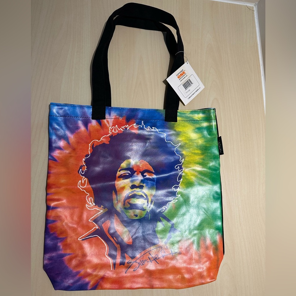 Jimi Hendrix Tote Bag Brand New With Tags